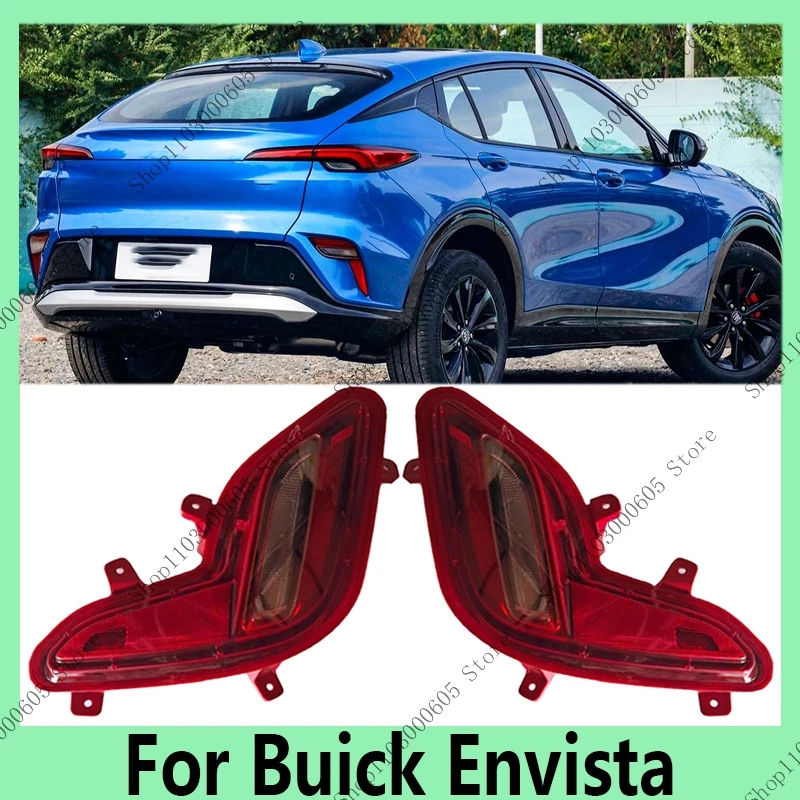 

For Buick Envista Auto Parts Rear Bumper Light Assembly Turn Signal Emergency Brake Light Signal 42727646 42727647