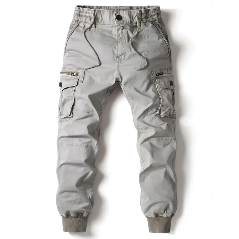 

Cargo Pants Men Jogging Casual Pants Cotton Military Mens Streetwear Mens Work Tactical Tracksuit Trousers Plus Size 2023 w444