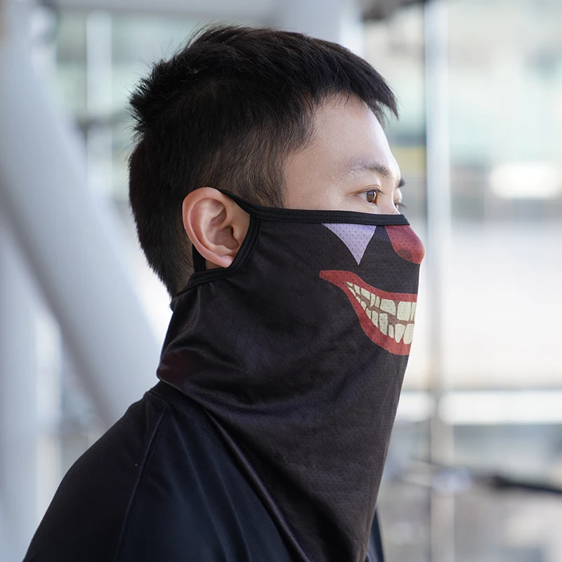 [อย่างเป็นทางการ]เกม CSGO 3D พิมพ์หน้ากากอัศวินครีมกันแดดระบายอากาศฝาครอบใบหน้าเต็มรูปแบบคอคอสเพลย์ Doujin ขี่จักรยานของขวัญ