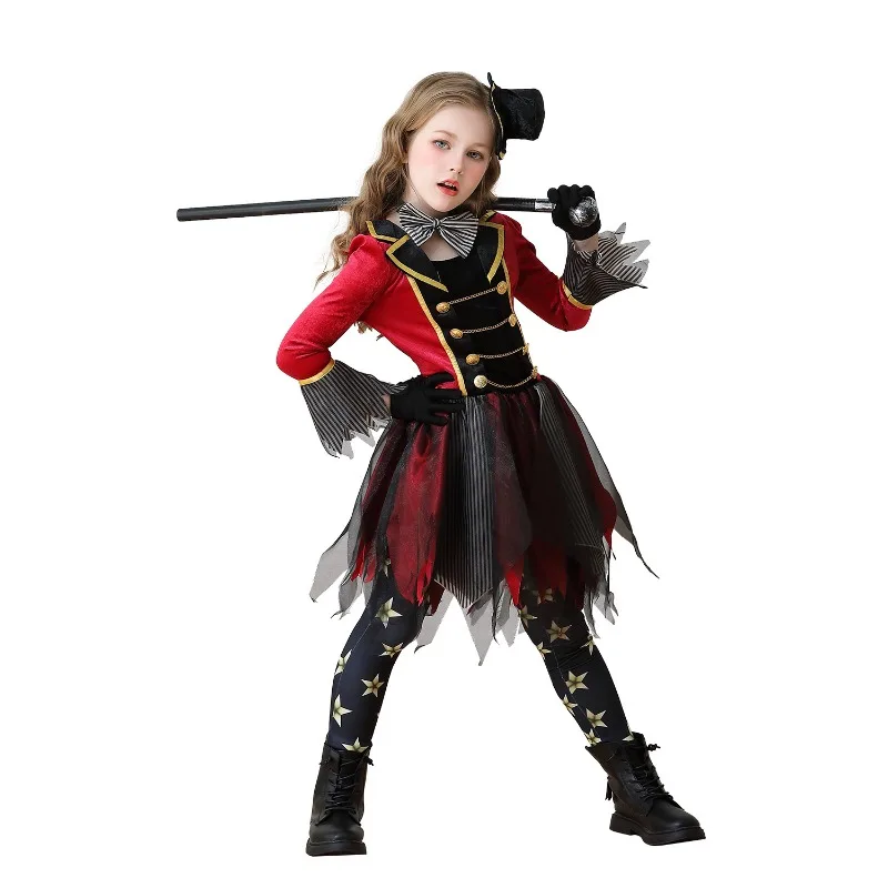 New Medieval Cosplay Costume Cute Lolita Short Sleeved Dress Accessories Suits Maid Theme Party Role Playing Outfits for Girls