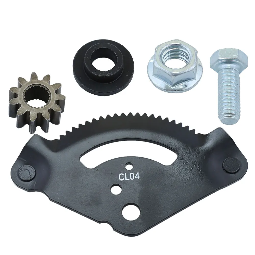 Imagem -03 - Placa de Engrenagem do Setor de Direção para Mtd Bolens Cub Cadete Yardman Troy Bilt Substitui 7171550 717-1550a 717-1550b 717-1550c 717-1550d