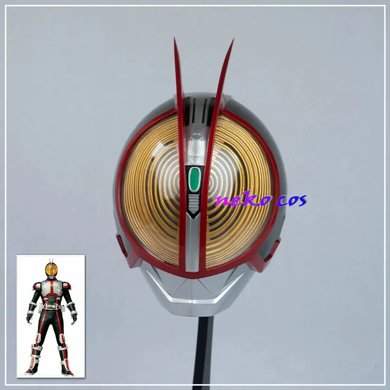 Masked Rider Φ's Faiz  Helmet  Masked Resin Cosplay   Customized size