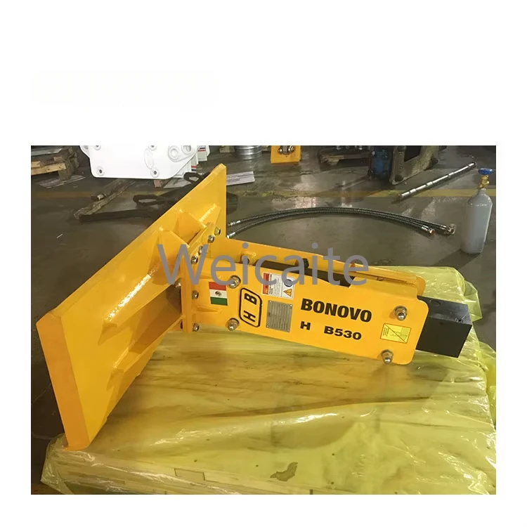 Bonovo Factory Price Bobcat Hydraulic Breaker Attachment for Skid Steer Loader