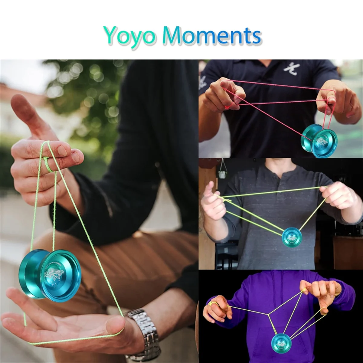 

Modern LESHARE Responsive Unresponsive Yoyo + Professional Unresponsive Yoyo
