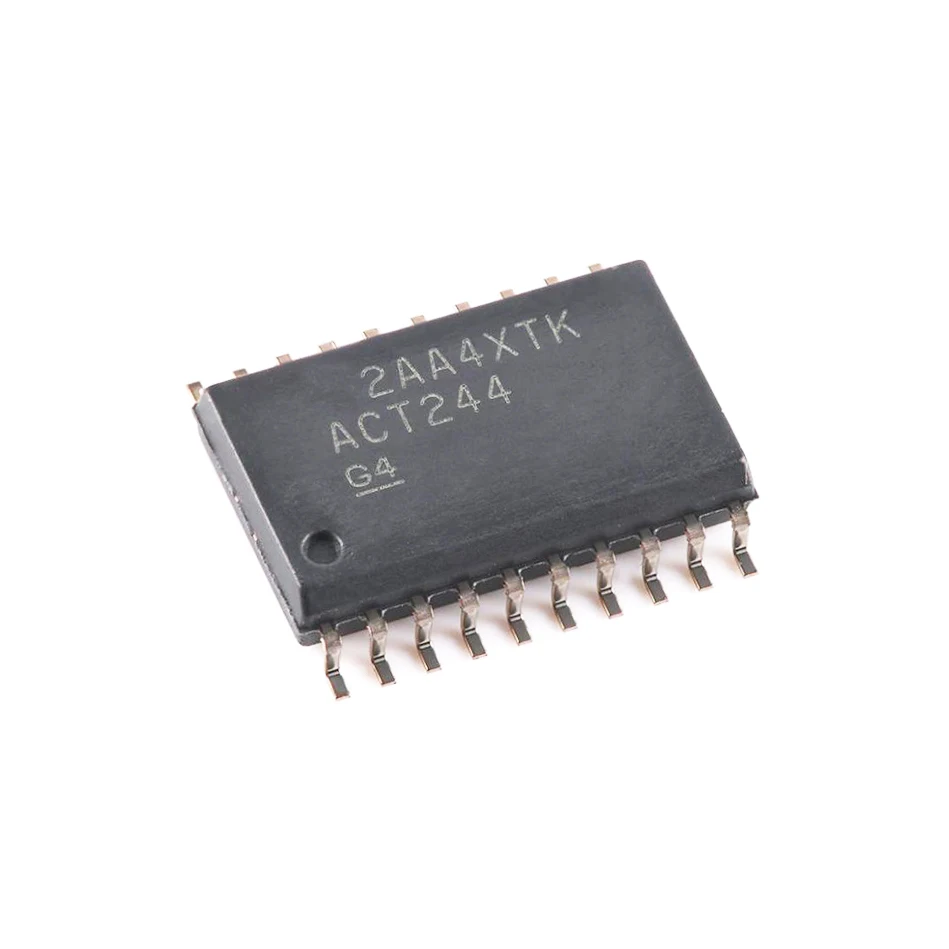 1PCS SN74ACT244DWR  NEW  SOIC-20 8-channel buffer/driver chip