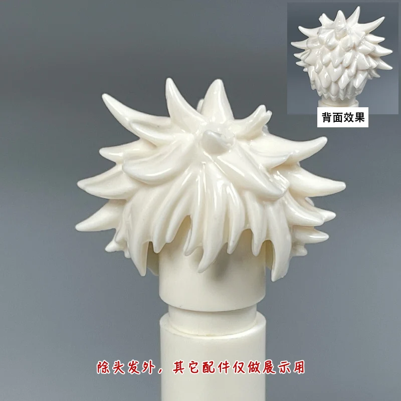 MOC Building Blocks Mini Action Figures Cartoon Anime Accessories Hair Assembly Model Ornaments Toys Holiday Gift Collection