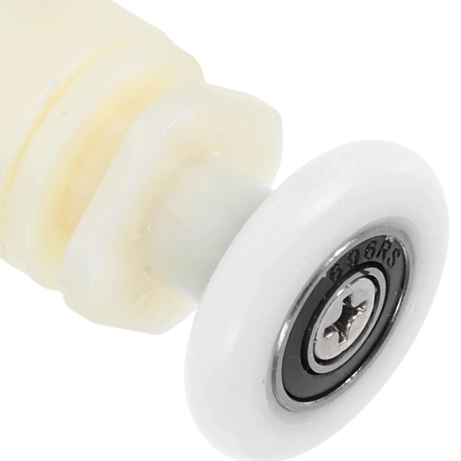 4Pcs Shower Door Rollers for Glass Sliding Doors Smooth Quiet Operation Eccentric Design Stable Load-Bearing Bathroom Pulleys