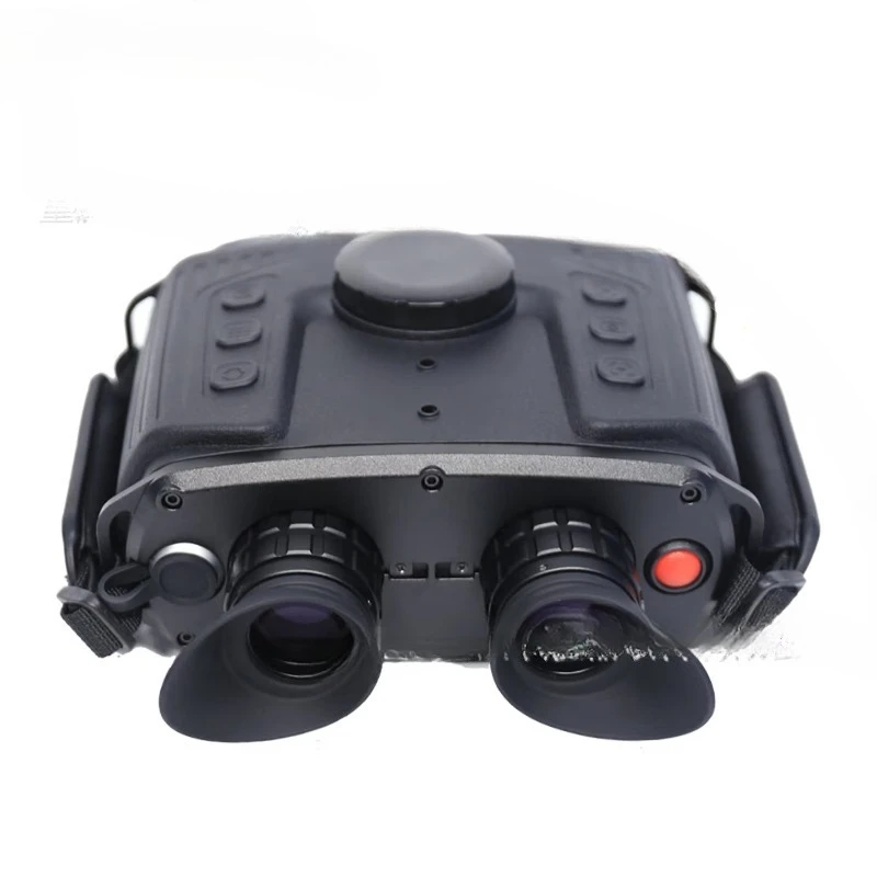 Fusion thermal imaging night vision device, binocular binocular electronic compass ranging telescope