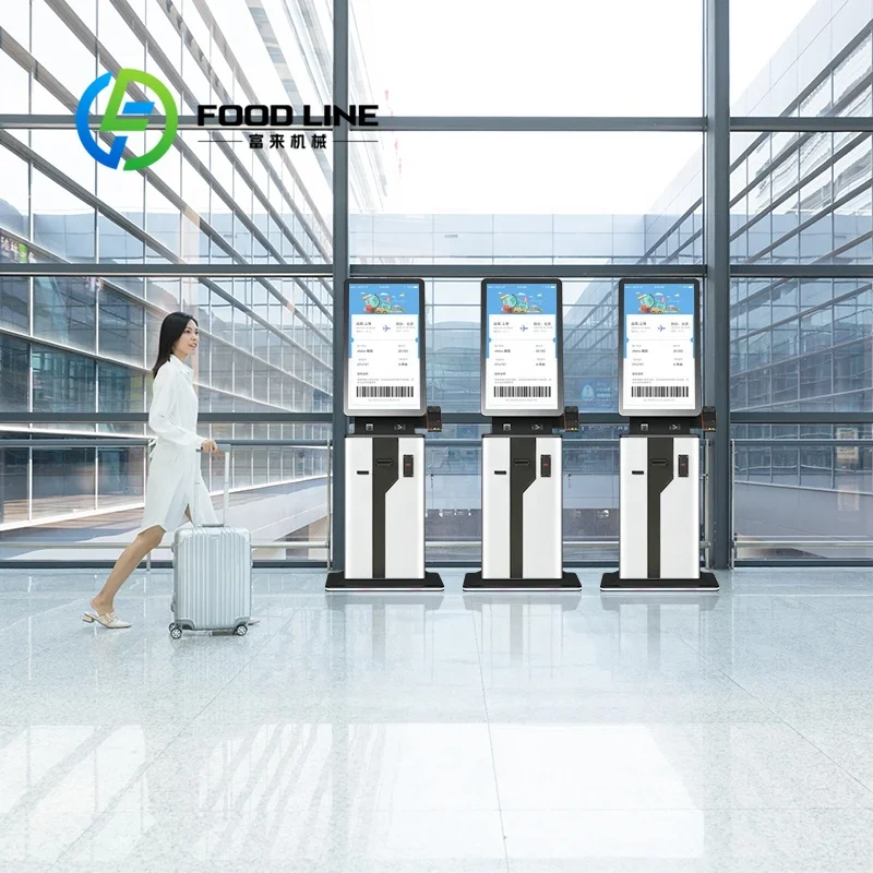Customization  Interactive Self Service Information Kiosk Online Payment Machine Ticket Printer Queuing Kiosk