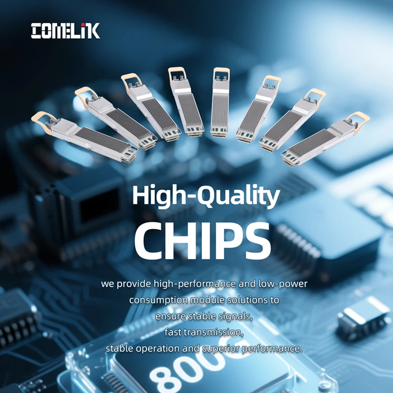 KEXINT MMA4Z00-NS400 Compatible 400G OSFP 50m MPO-12/APC Módulo Transceptor Óptico InfiniBand