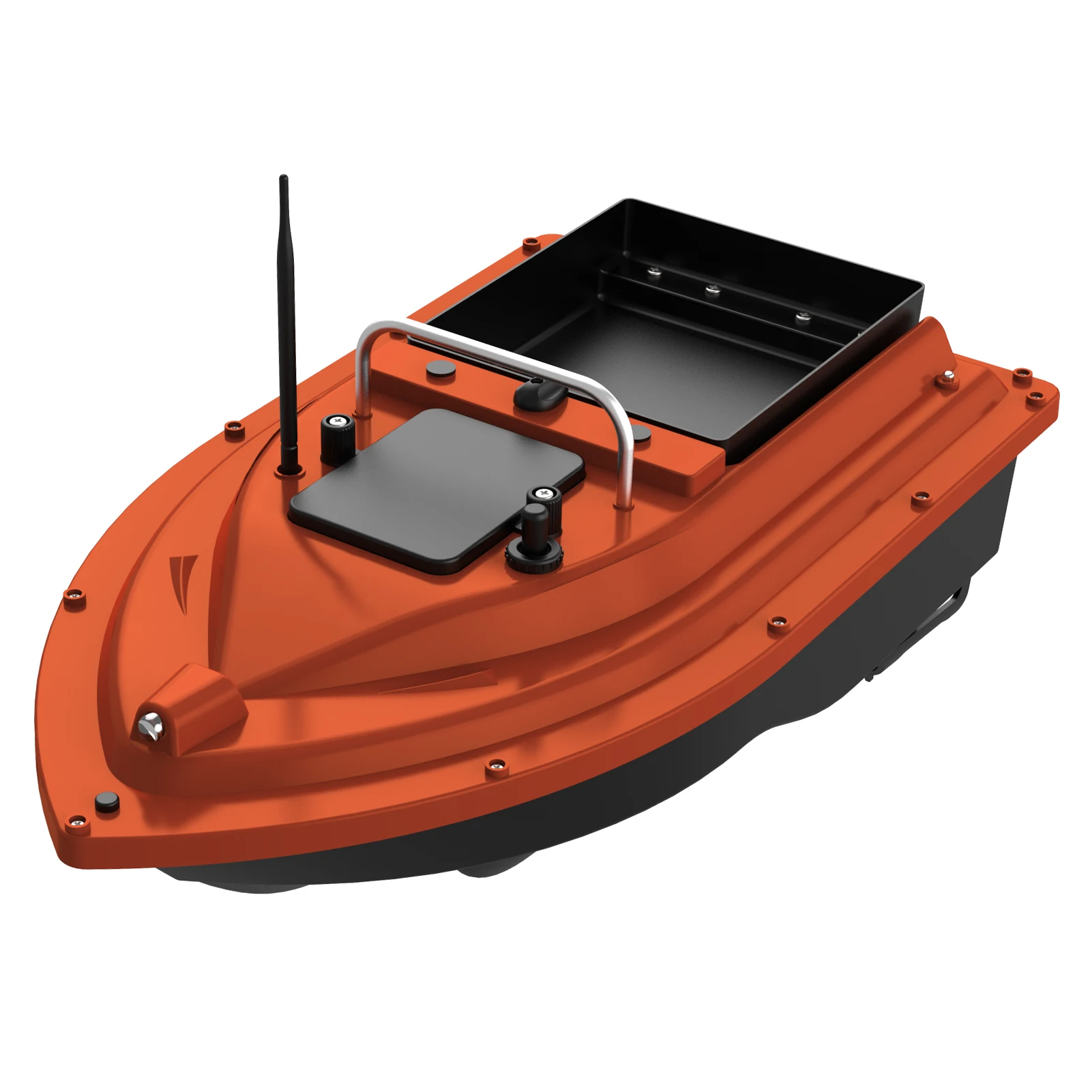 D16 5200mah Wireless Remote Control Fishing Bait Boat Fishing Feeder Fish Finder Device 430-540 yards Remote Range