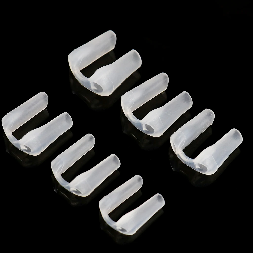 Nostril Retainer For Post-Rhinoplasty Soft Silicone Nasal Retainer for Nose Shaping No.8/9/10 Nose Splint Nose Surgery Recovery