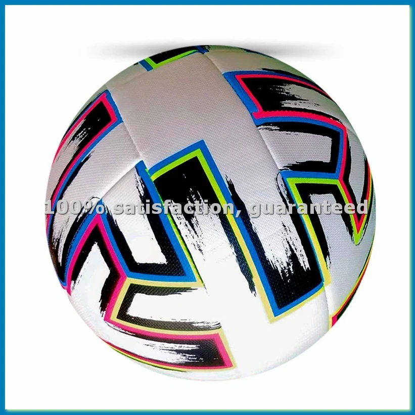 

Football Team Game Training Ball PU Leather Professional Football Men and Women Outdoor Football-A51M