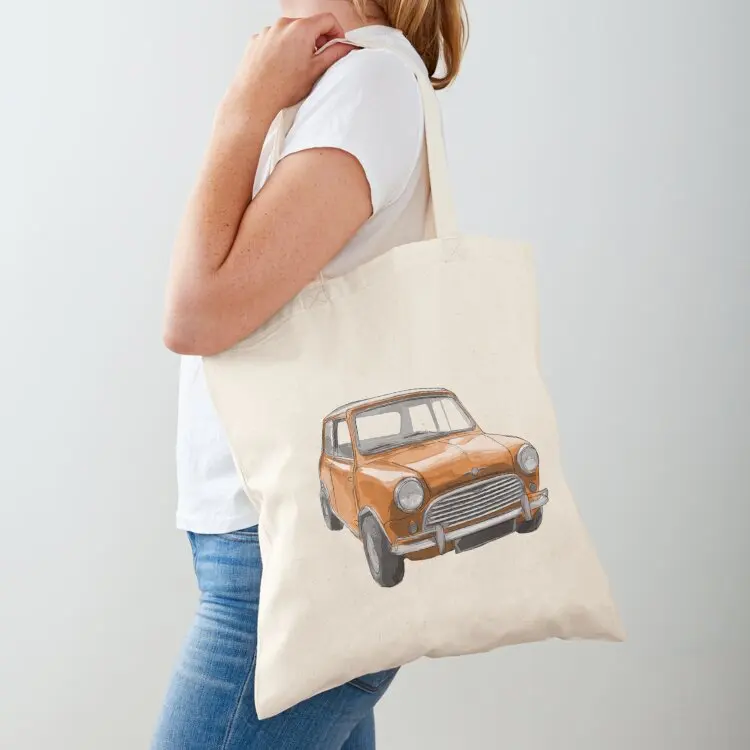 Classic Mini Orange Tote Bag