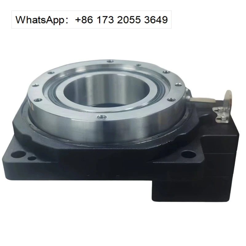 Precision Hollow Rotary Actuator Hollow Rotating Platform For Servo Stepper Motor 360 Degree Positioning