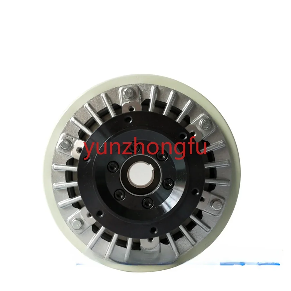 Hollow Shaft Magnetic Powder Clutch Winding Brake for Tension Control Bagging Printing Packaging Dyeing Machine