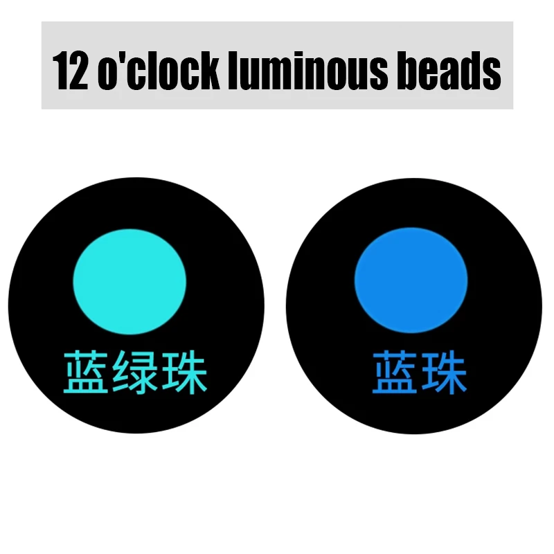 For Seiko water ghost 38*30.6mm SKX007/SRPD bevel ceramic ring Bezel Insert Silver Purple Finish 12 o'clock Mod Parts Luminous