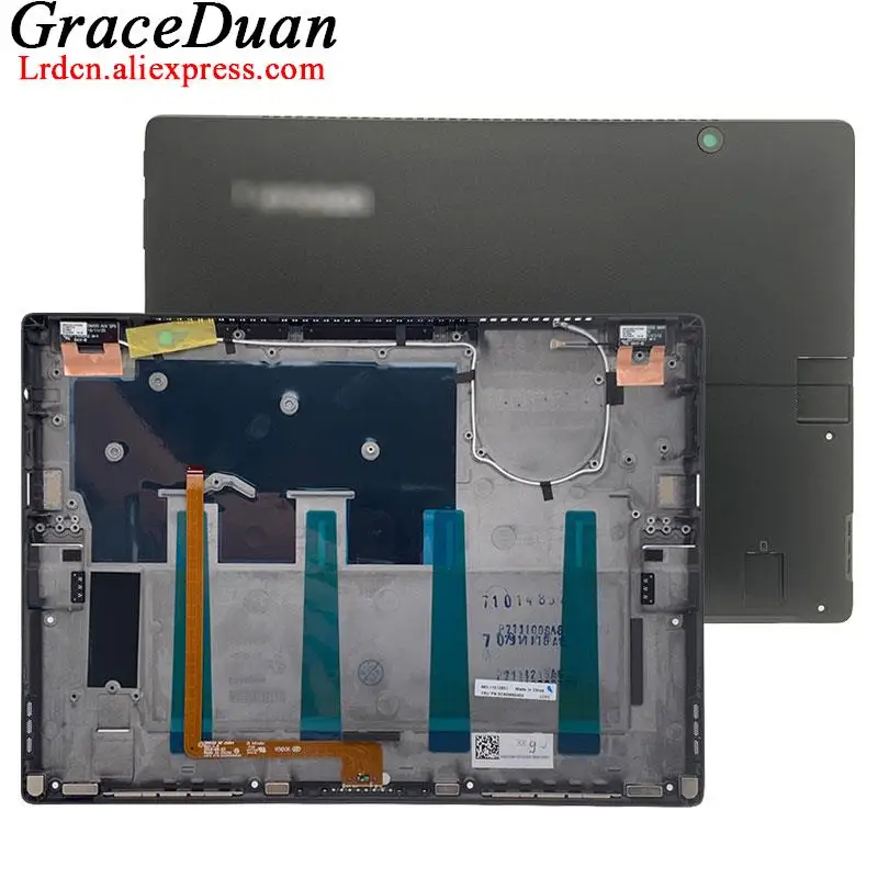 New/Orig Shell Top Lid LCD Rear Cover Back Case for Lenovo Ideapad Miix 720-12 12IKB Tablet 5CB0M65404 AM12V000110