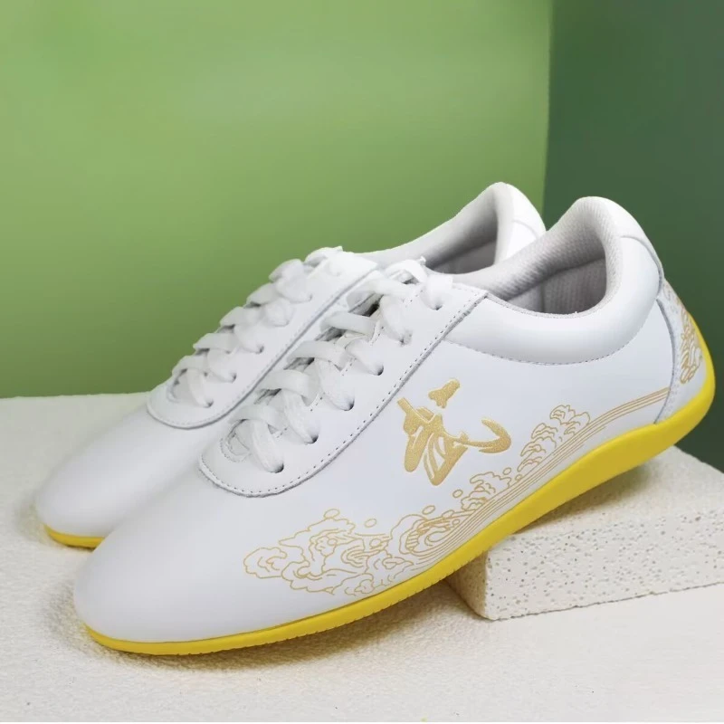 Designer Brand Martial arts shoes Comfortable Taekwondo Shoes Anti-Slippery Gym Training Shoe Top Quality Wushu Shoe Couples