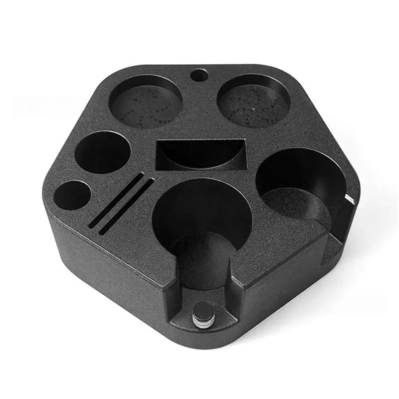 LITE-Coffee Tamper Holder For Espresso Tamping Station Organizer For 58Mm 53Mm 51Mm Epsresso Espresso Portafilter Tools Organzie