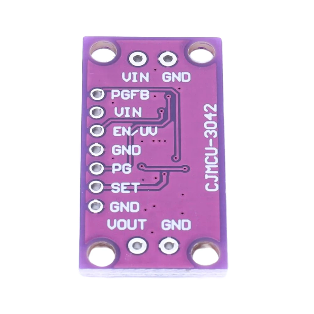 CJMCU-3042 LT3042 Ultra-baixo ruído PSRR RF Regulador de tensão linear Módulo de potência Baixa tensão RF Regulador linear PSRR ultra-alto