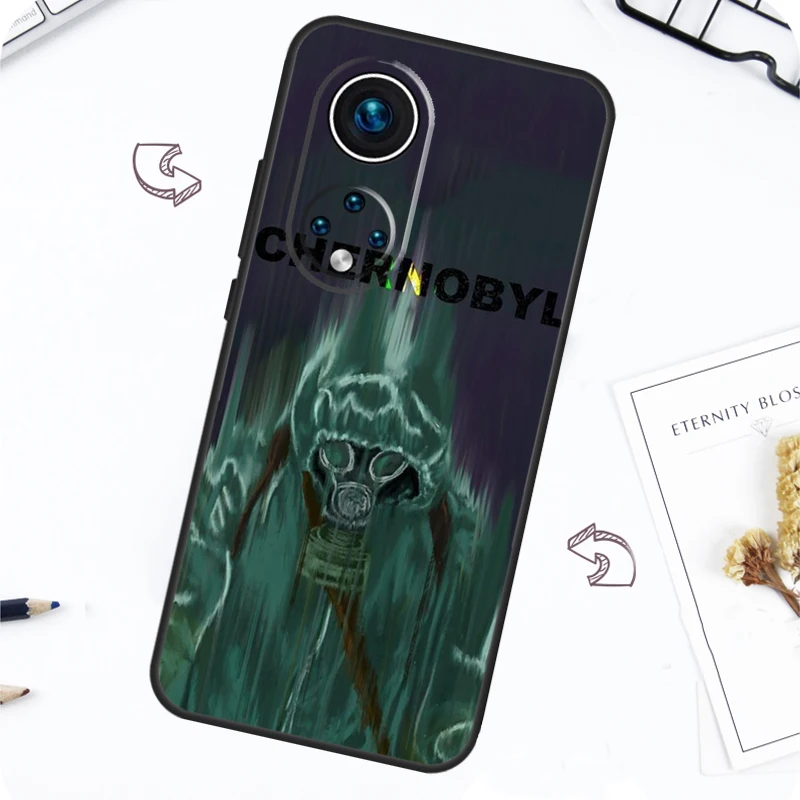 حافظة تشيرنوبيل من المسلسلات التلفزيونية لهاتف Honor Magic 7 5 6 Lite Honor 200 Pro X8b X9a X8a X8 X9 X9c X9b 50 70 90 Lite Cover