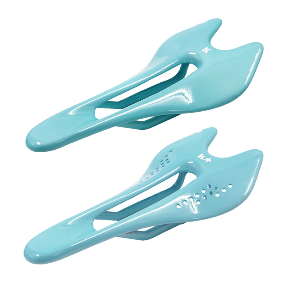 K/K+ Carbon Fiber Saddle, Ultralight Bicycle Seat, Suitable for Road/Mountain/City, 132x242mm/122x242mm, Bicycle Accessories