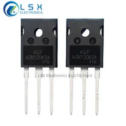 5PCS-20PCS/Lot KGF40N120KDA 40N120KDA 40N120 OR KGF40N120KDF 40N120KDF KGF40N120 TO-247 40A 1200V Power IGBT