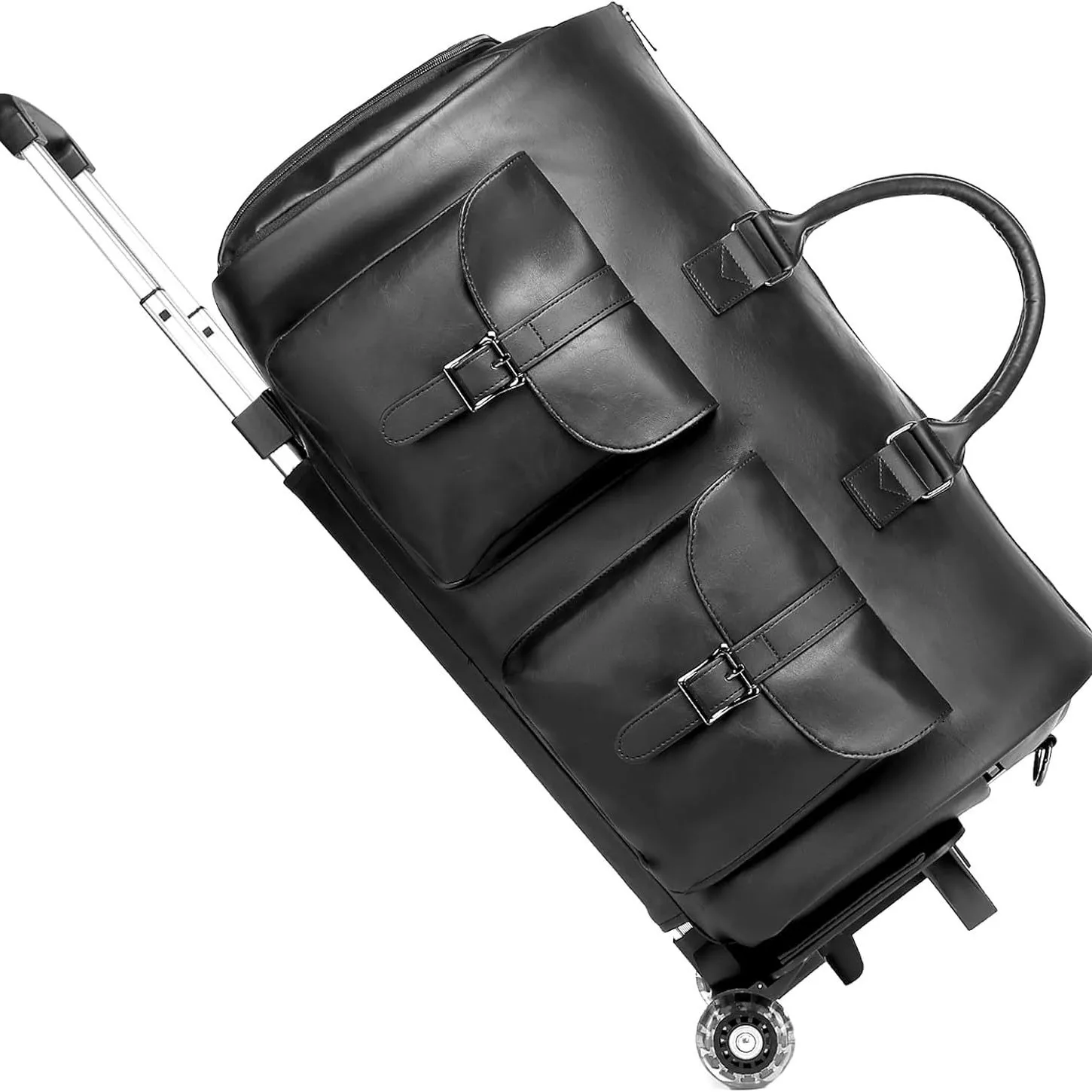 Business Travel Clothing Bag Disassembly Trolley Luggage Bag Fashion Suit Travel Folding Bag Handbag Dry and Wet Separation Bag