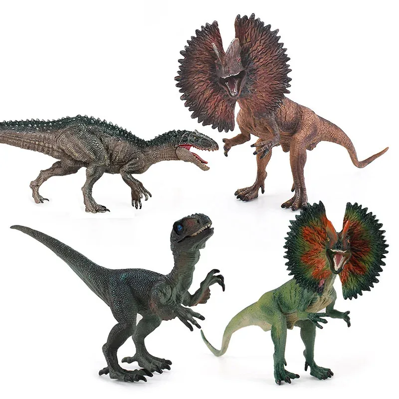 

TEMIKIDS 22*7Cm Jurassic Indominus Rex With Movable Jaw Dinosaur Animal World Children Collection Model Toy Gift Dinosaur Figure