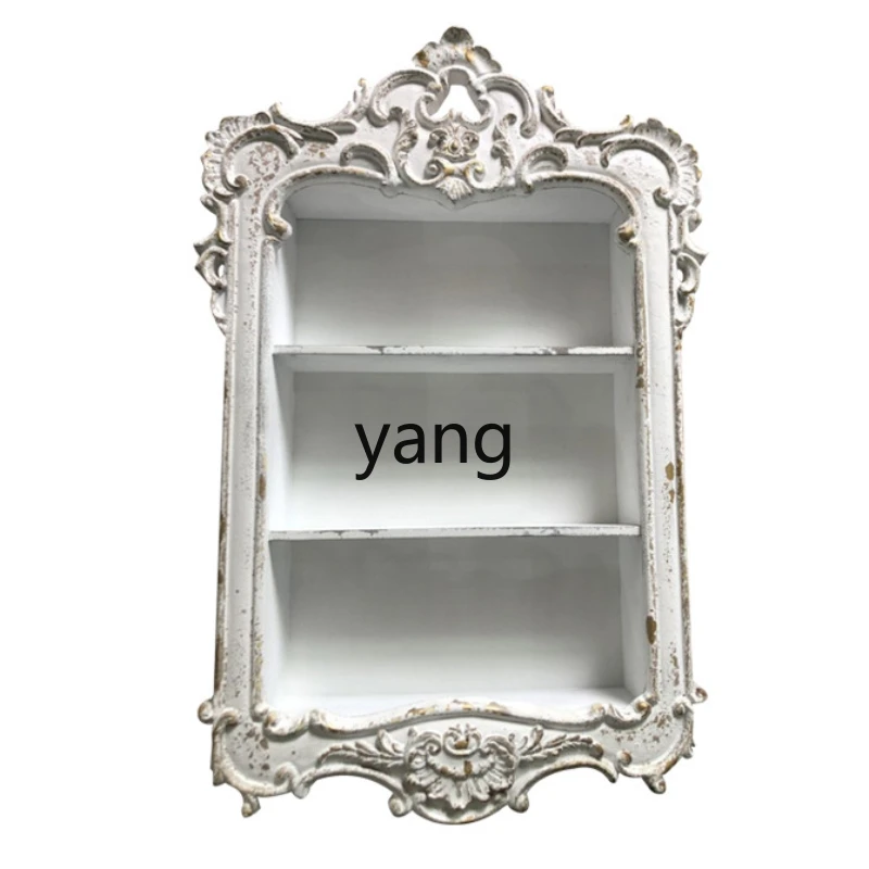 

LMM wall-mounted storage rack wall decoration hanger bedroom bathroom storage rack