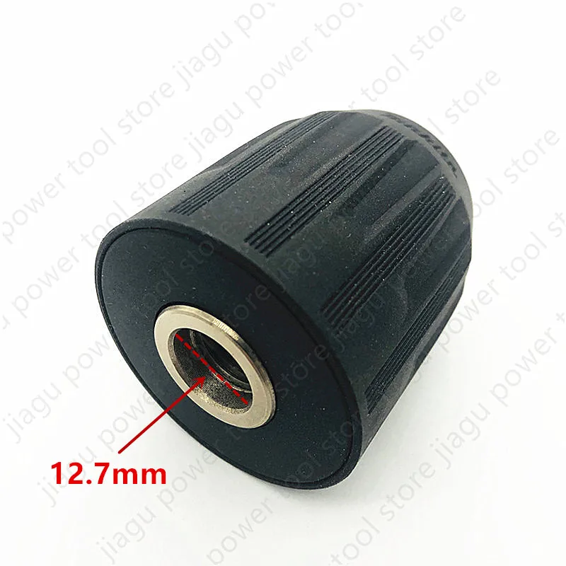 12.7mm Keyless Drill Chuck For MAKITA 6391D 6381D 8391D 8381D DHP453 DDF453 BHP453 BDF453 HP457D DF457D 766004-9 763260-2