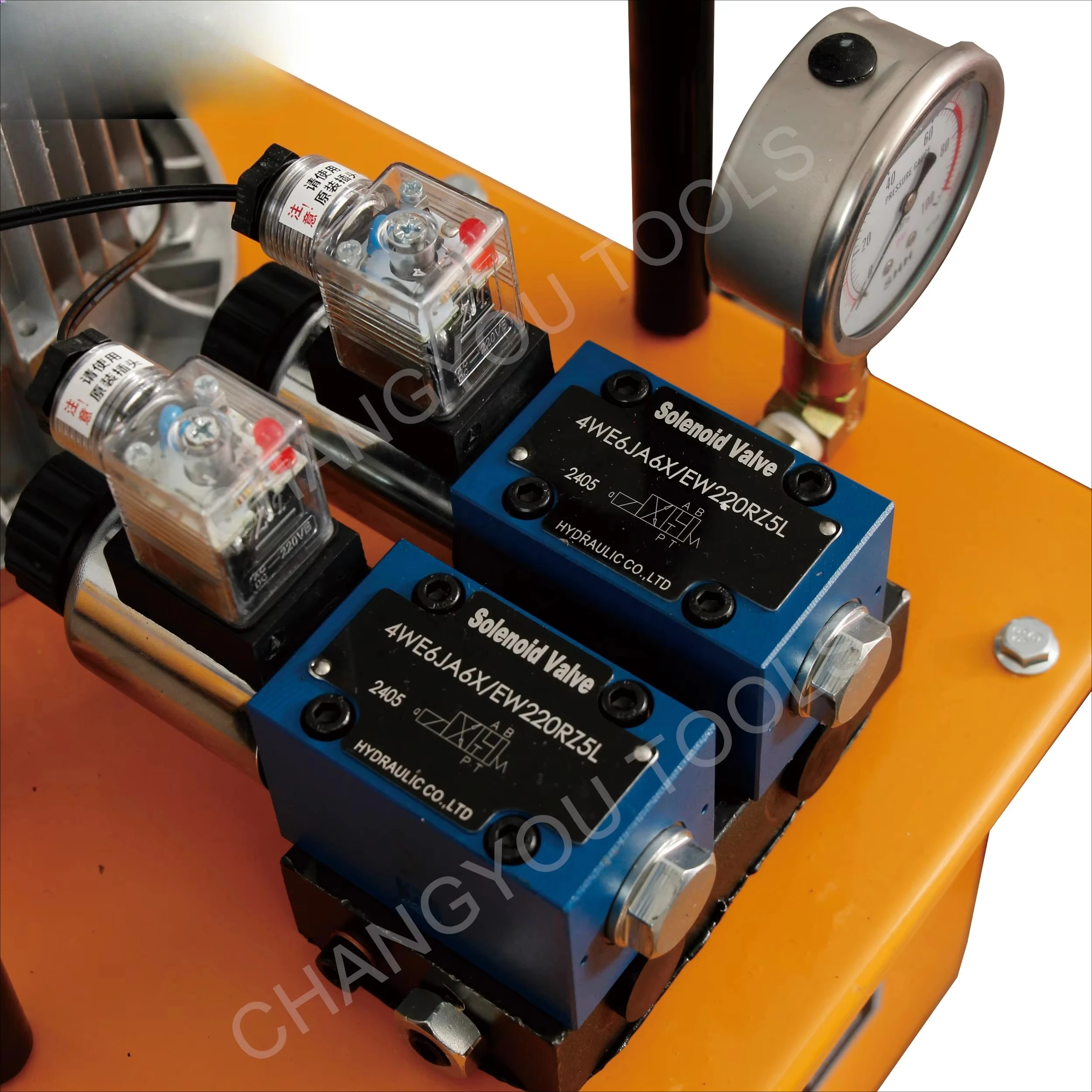 Pompe électrique hydraulique haute pression DB150-Z2 1500W à double effet