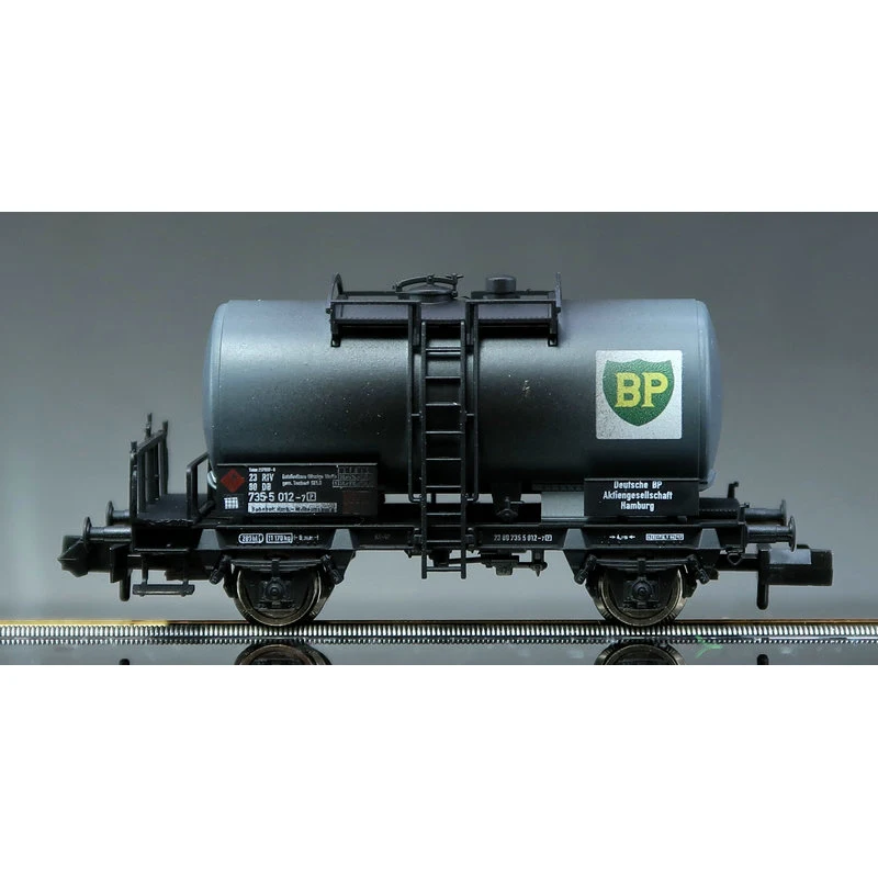 FLEISCHMANN Train Model Do Old Tank Truck Three-section Set 841201 N Scale 1/160 Train Toy