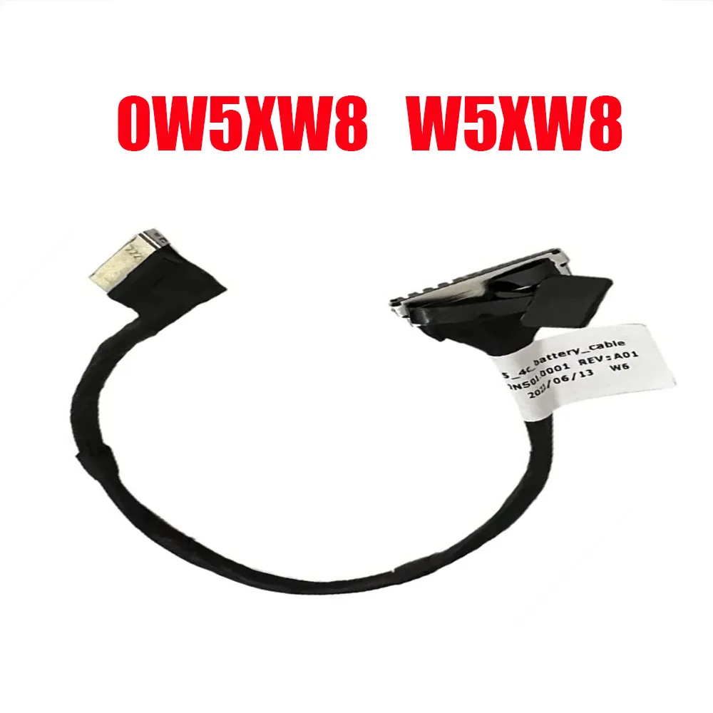 

Laptop Battery Cable For DELL For Latitude 5521 Precision 3561 0W5XW8 W5XW8 450.0NS01.0001 4-Cell