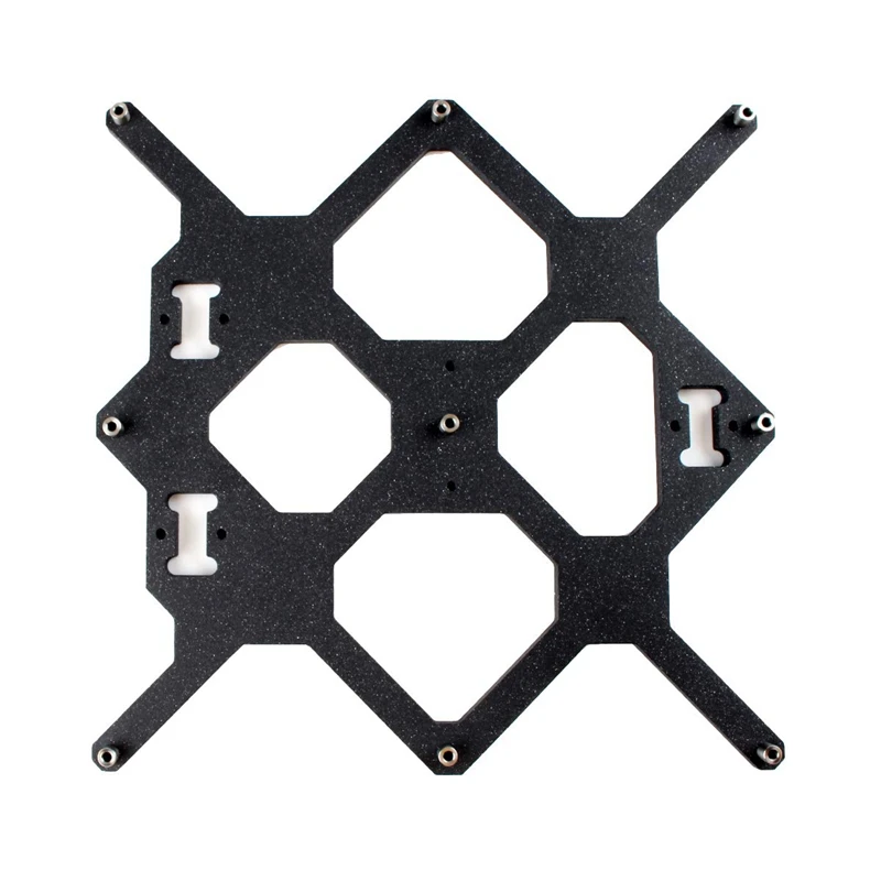 9 шт., алюминиевые разделители MK3 для подогрева кровати, 6 х6х3 мм