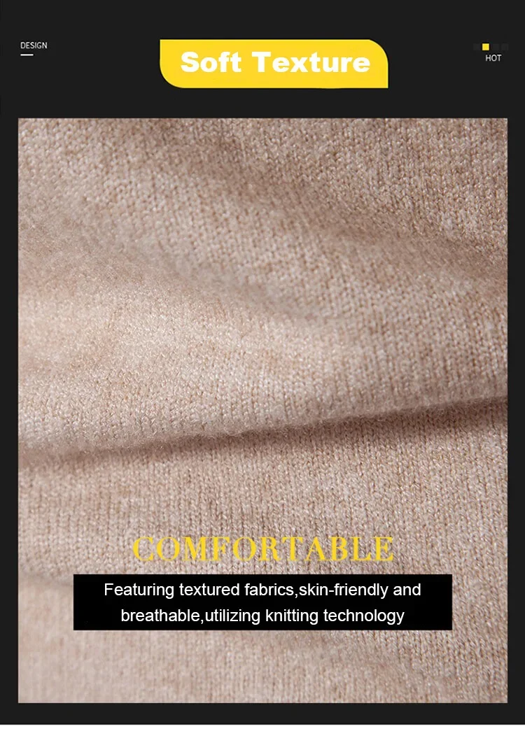Herbst männer Hälfte Rollkragenpullover Einfarbig Grundlegenden Stil Casual Mode Strickwaren Slim Fit Hohe Elastische Männliche Warme Pullover – Detail 4