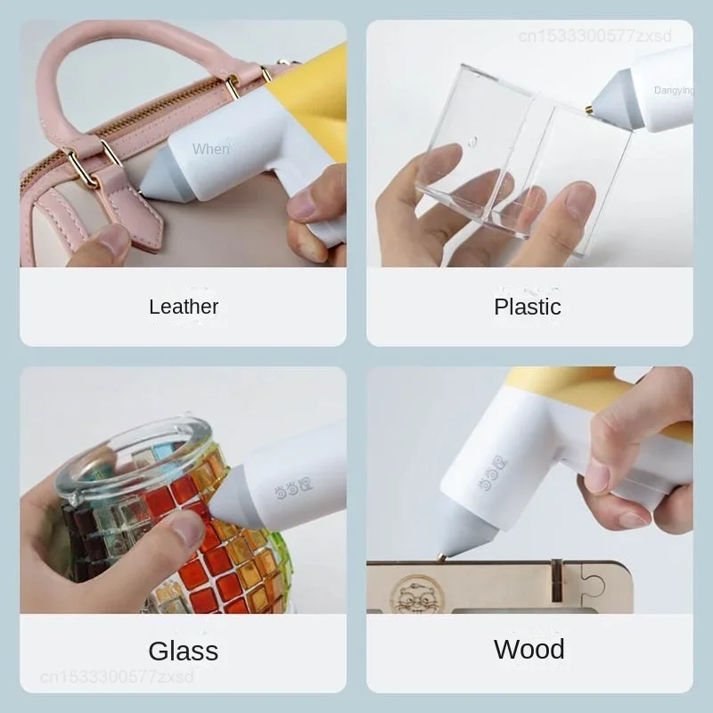 Imagem -04 - Xiaomi-sem Fio Hot Melt Glue Gun Recarregável Calor Elétrico para Remoção de Carro Dent Faça Você Mesmo Ferramentas de Reparo
