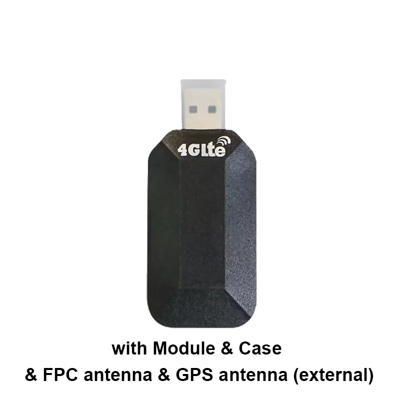 USB-ключ Quectel EC25AUXGR с корпусом EC25EUXGR Модуль LTE CAT4 Поддержка GNSS с комплектом для снятия антенны