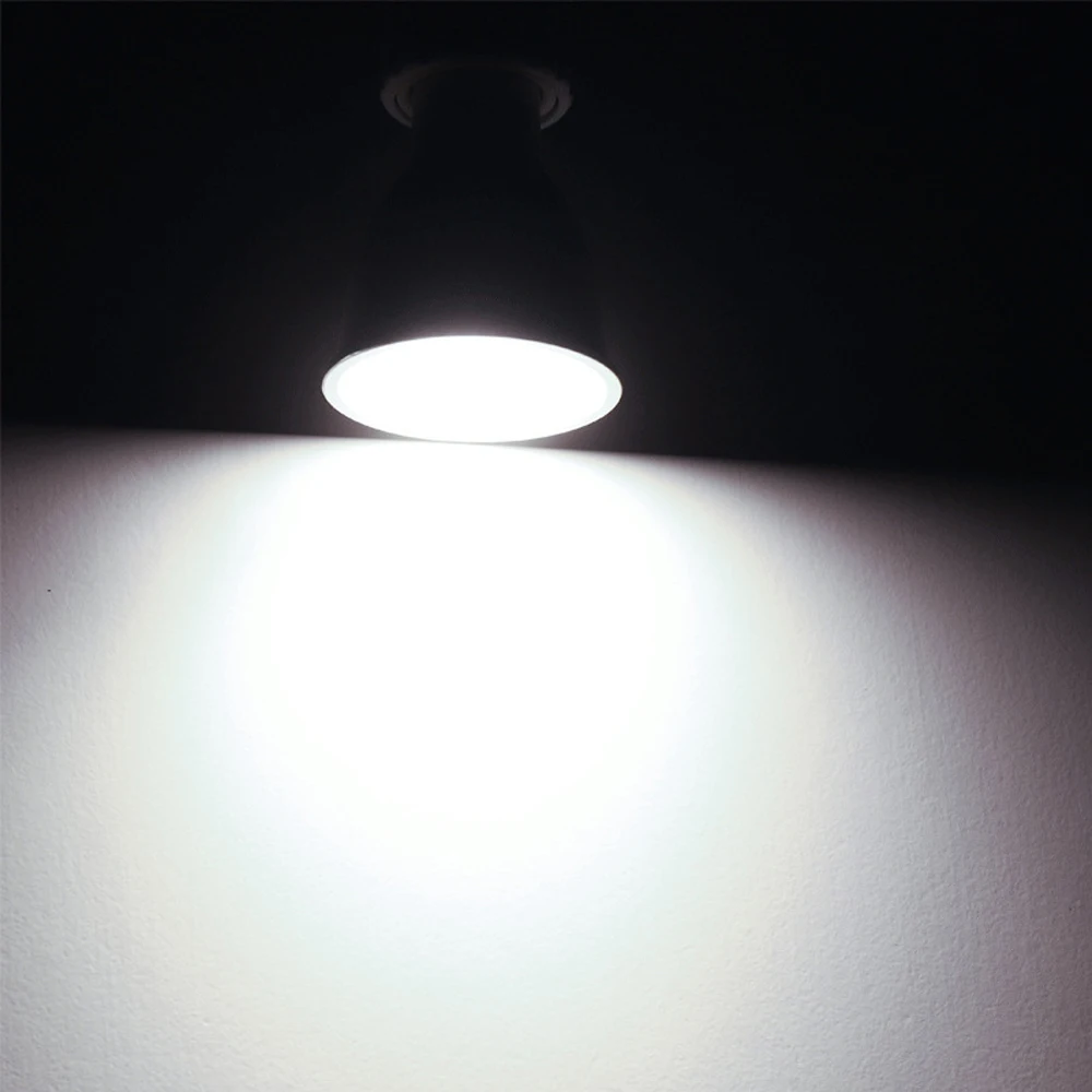 

10 шт. 4000K GU10 10 Вт 15 Вт 110 В 220 В яркие светодиодные лампы SMD 2835 теплый/холодный белый 1 шт.