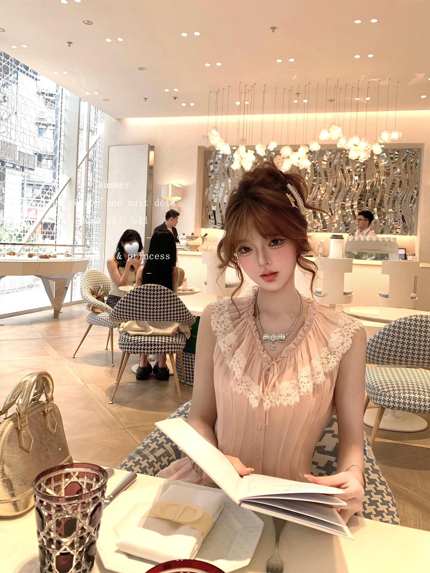 

Летний кружевной топ Lazy Didi Beautiful Holiday Cool Summer в средневековом стиле с рюшами, короткими рукавами и вышитым воротником в стиле принцесс