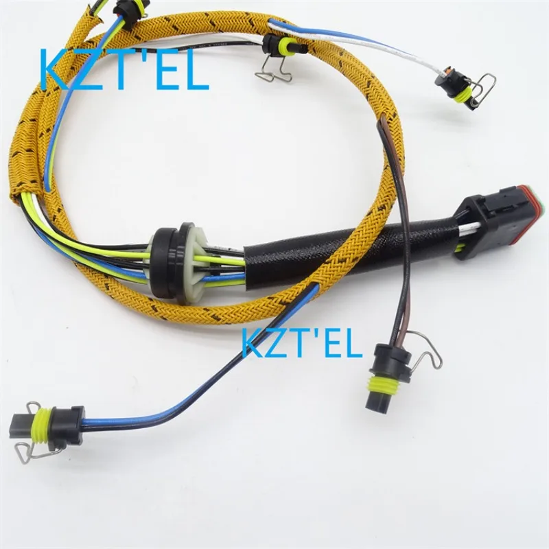 

Excavator 3126 fuel injector wiring harness 153-8920 Excavator wiring harness E325C E322C accessories
