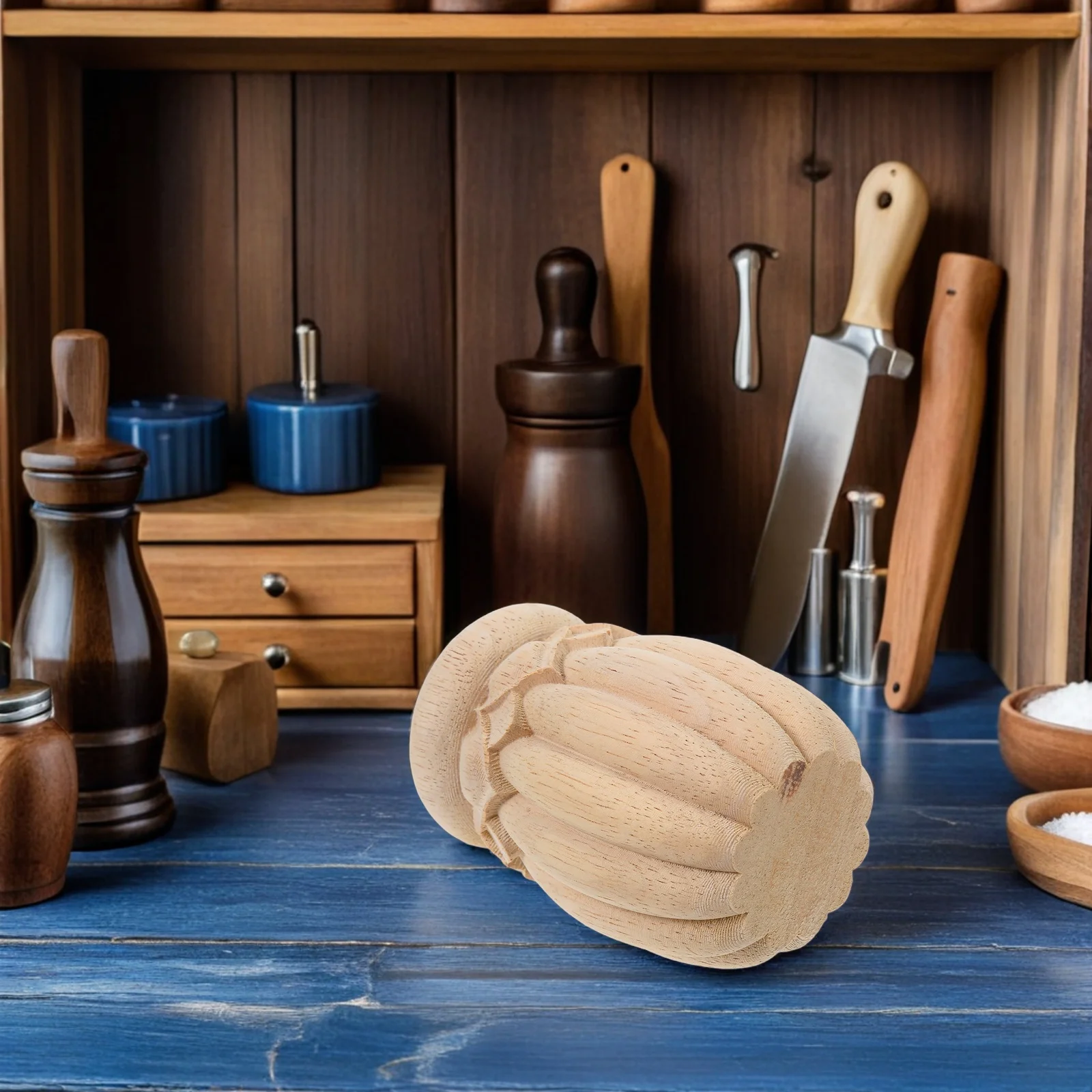 Европейские деревянные декоративные элементы, незаконченные шпиндели для DIY мебели