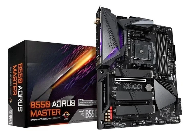 

NEW FOR Gigabyte B550 AORI MASTER Ryzen 5950X