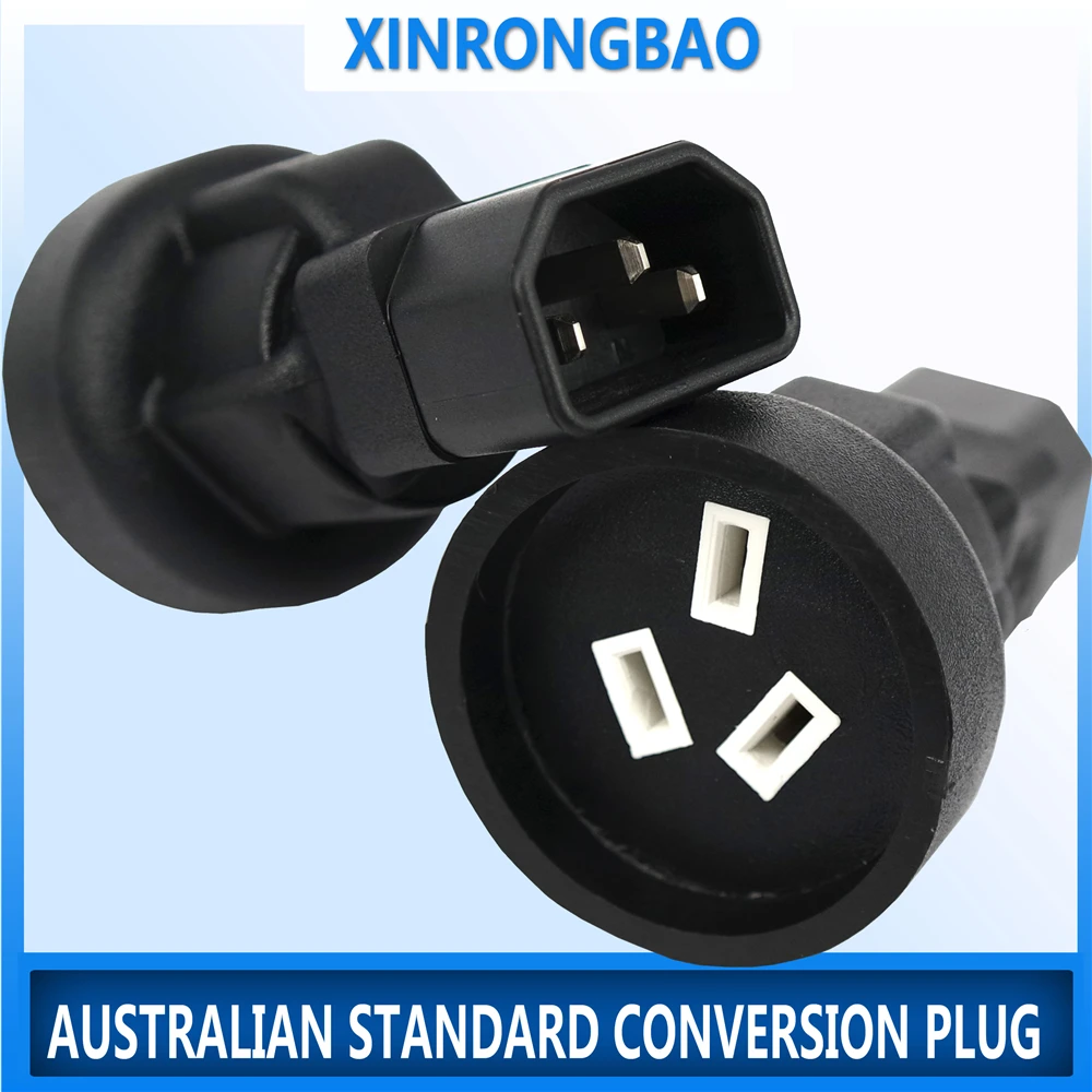 IEC320 C14 To Au Pd…