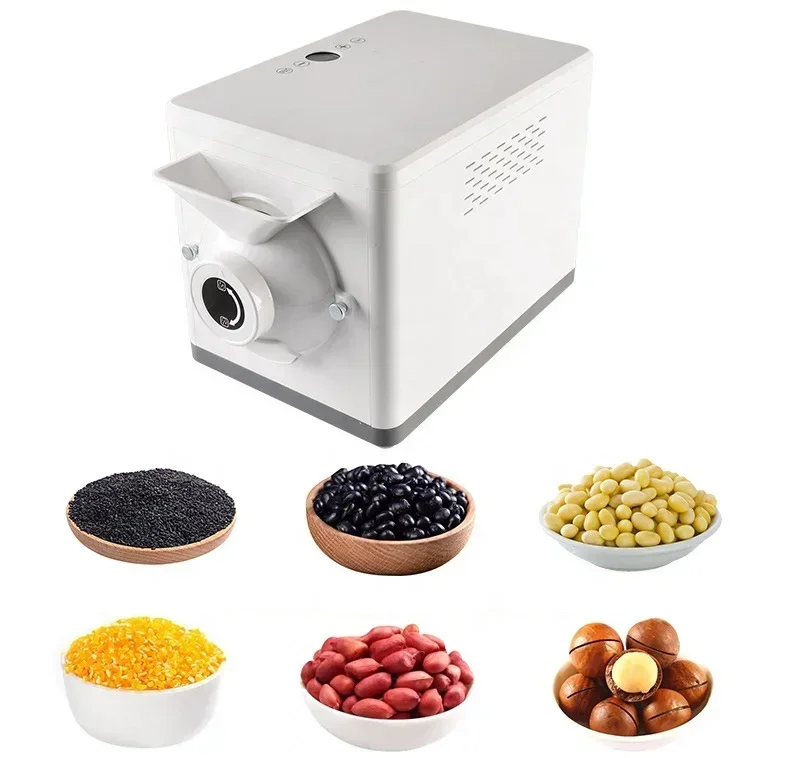 Hot SalesMultifunctional Smart Small Mini Home Commercial Industrial Corn Peanut Hot Air Sample Coffee Roaster Machine
