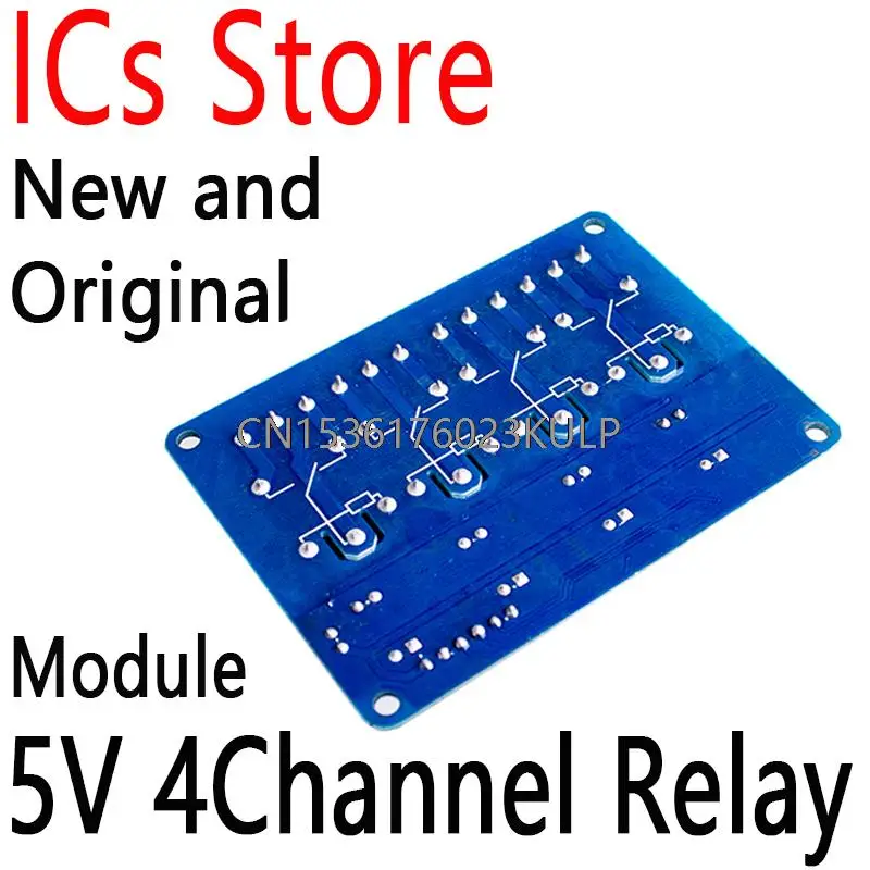 Module 4-Channel Relay Control Board For Arduino With Optocoupler Relay Output 4 Way Relay Module 5V 4 Channel Relay