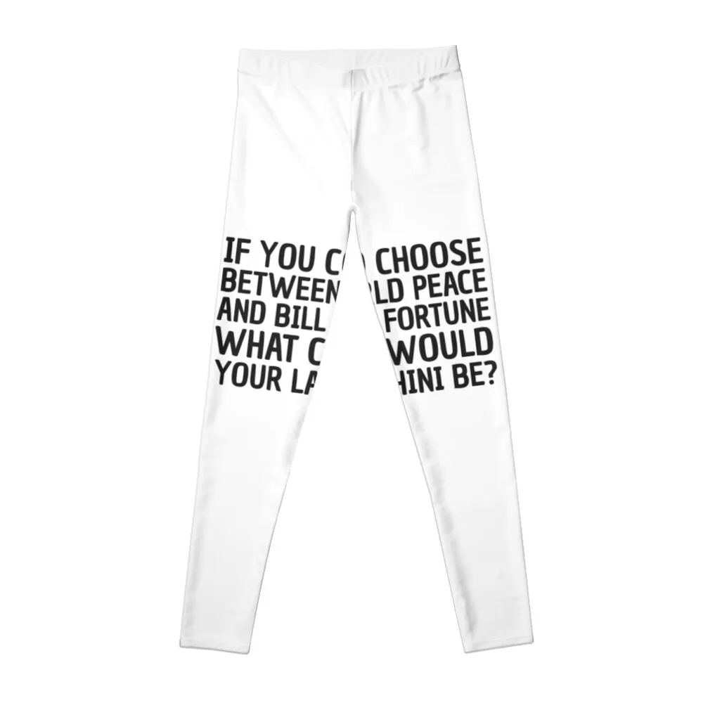 

Will Ferrel Quote Funny Bill Gates Cool Humour Joke Leggings Sports pants woman push up legging legging push up Womens Leggings