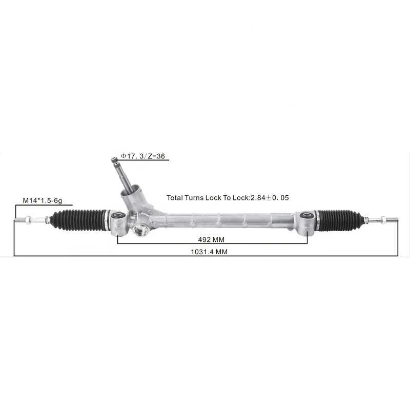 

LHD Power Steering Rack Auto Gear For SUZUKI Alivio Ciaz 2014 2015 2016