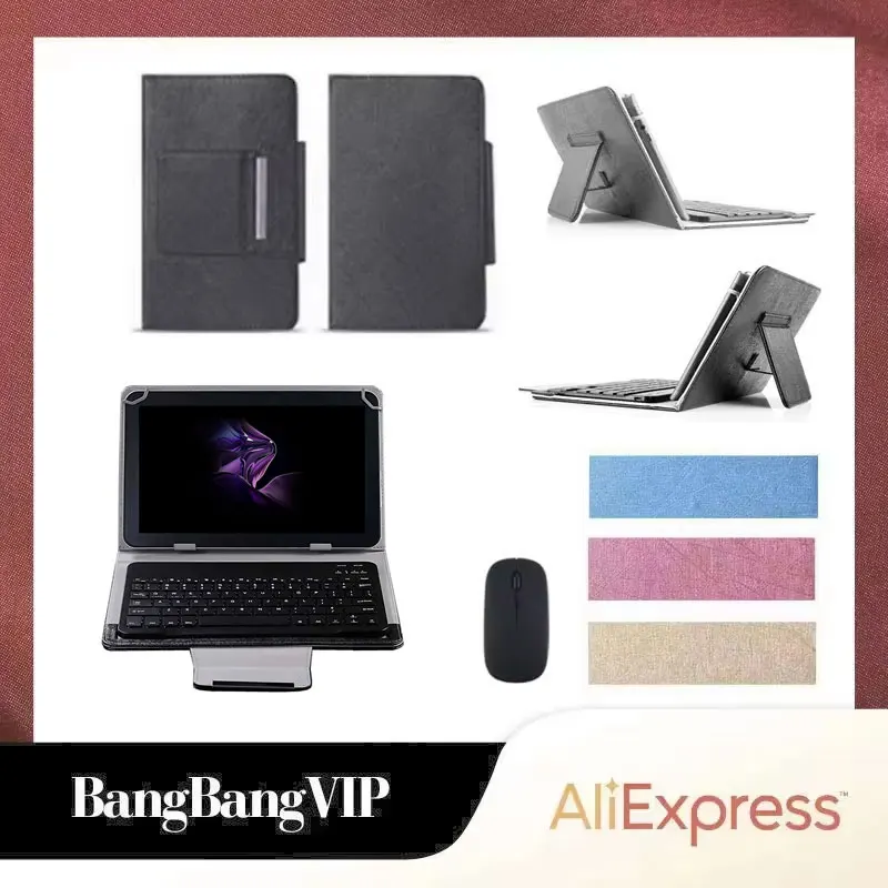 

Для планшета Black Shark Pad 6, универсальная Bluetooth-подставка для беспроводной мыши и клавиатуры, чехол